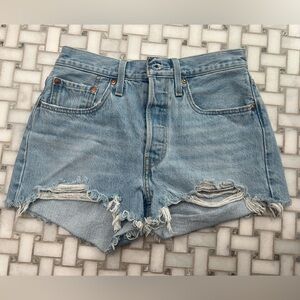 Levi 501 Jean shorts